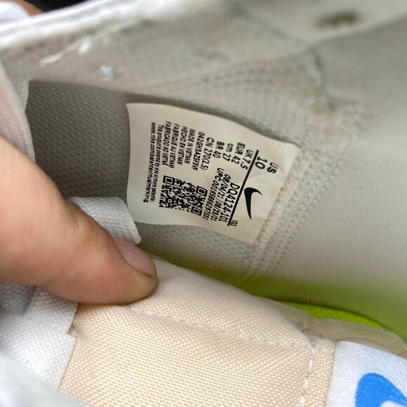 Nike Blazer Mid '77 Next Nature Sneaker White DQ4124-101 Womens Size 10 New - Picture 8 of 12